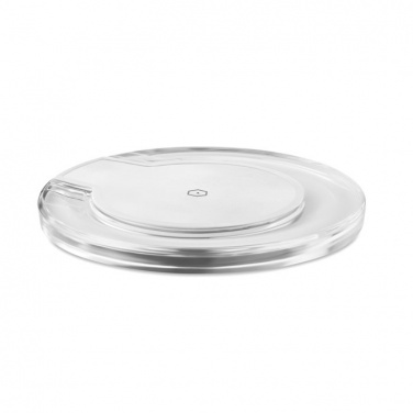 Logo trade promotional giveaways picture of: Wireless charging pad 15W