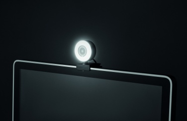 Logotrade business gift image of: 1080P HD webcam and ring light