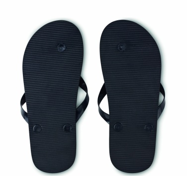 Logo trade promotional item photo of: Cork beach slippers M