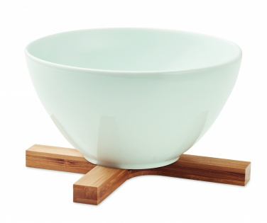 Logotrade corporate gift image of: Bamboo foldable pot stand