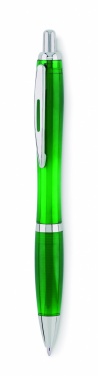 Logo trade promotional merchandise image of: Ball pen in RPET