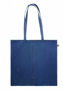 Logotrade promotional products photo of: Recycled denim shopping bag