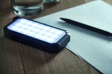 Logotrade promotional merchandise photo of: solar charger 8000 mAh
