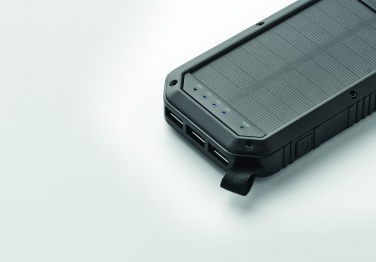 Logo trade promotional gift photo of: solar charger 8000 mAh