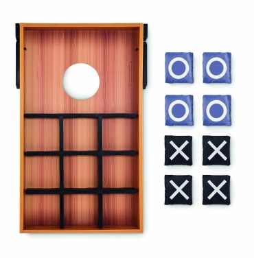 Logotrade advertising product picture of: Double sided MDF game set