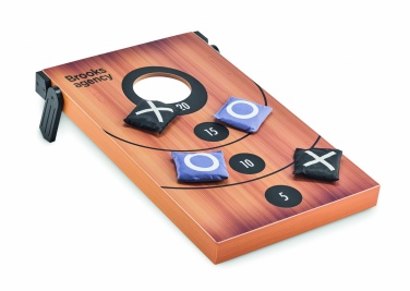 Logotrade promotional items photo of: Double sided MDF game set