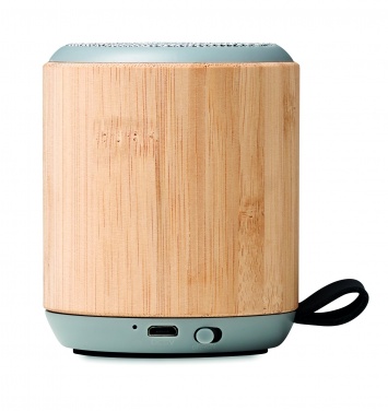 Logotrade promotional items photo of: 5.3 wireless bamboo speaker