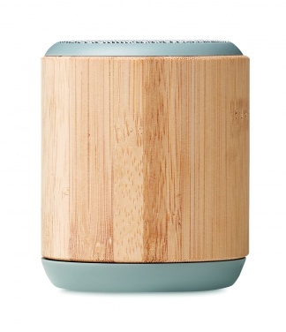 Logotrade promotional item image of: 5.3 wireless bamboo speaker