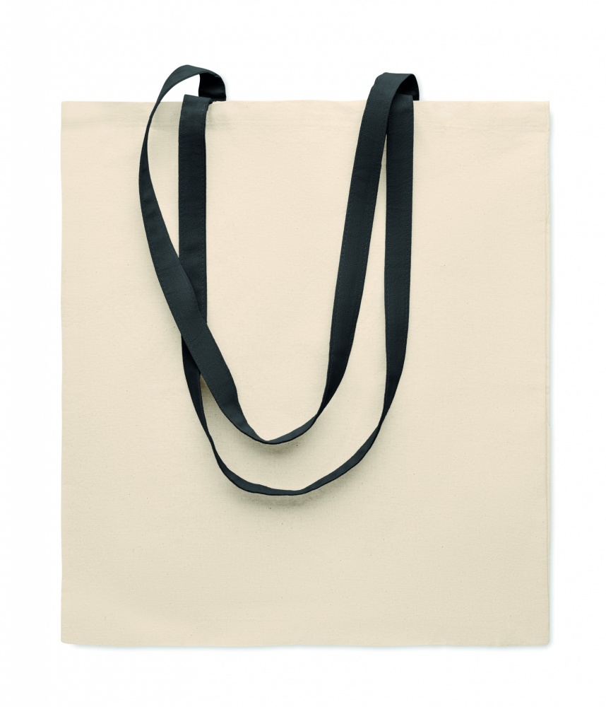 Logo trade promotional gift photo of: 140 gr/m² Cotton shopping bag