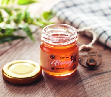 Logotrade corporate gift image of: Wildflower honey jar 50 gr