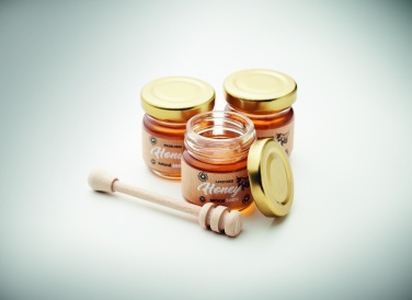 Logo trade promotional giveaways picture of: Set of 3 wildflower honey