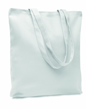 Logotrade promotional gift image of: 270 gr/m² Canvas shopping bag