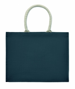 Logotrade promotional item image of: Jute bag with cotton handle