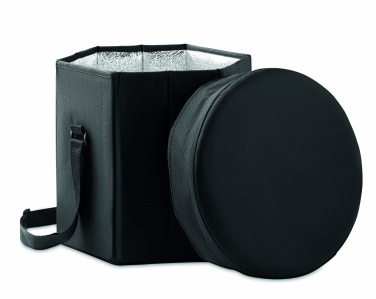 Logo trade promotional products image of: Foldable insulated stool/table