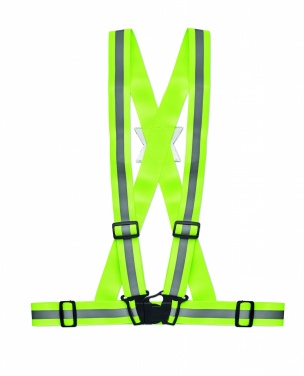 Logo trade corporate gifts image of: Reflective body belt