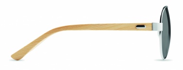 Logo trade promotional products picture of: Bamboo sunglasses in pouch TARTU