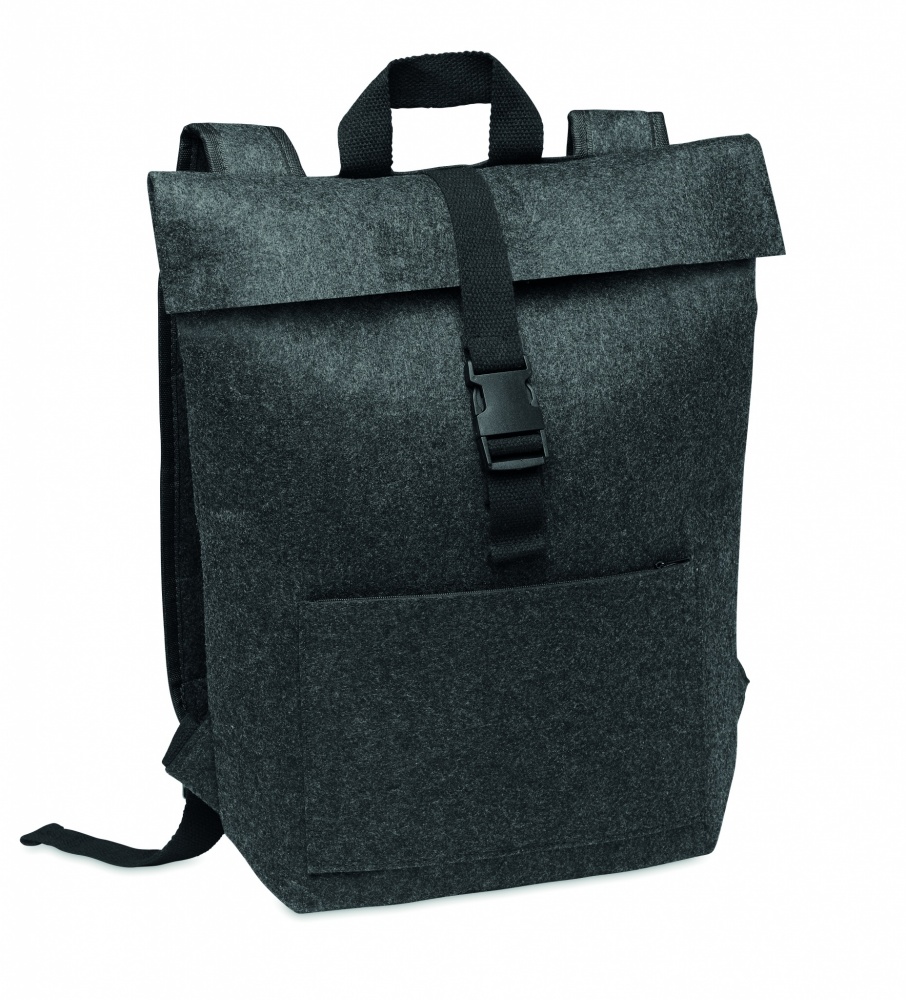 Logotrade promotional merchandise image of: RPET felt backpack