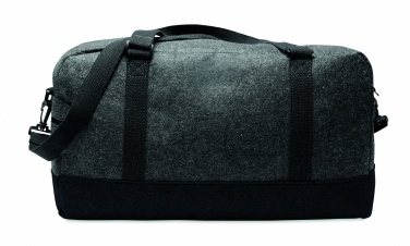 Logotrade promotional merchandise picture of: RPET felt weekend bag