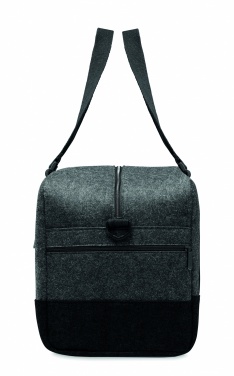 Logo trade corporate gifts picture of: RPET felt weekend bag