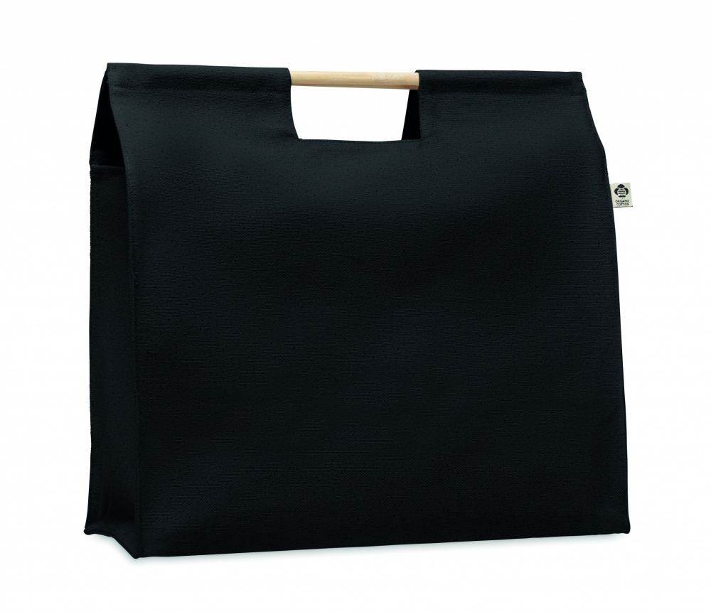 Logo trade promotional items image of: Organic shopping canvas bag
