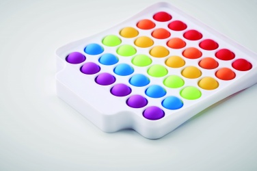 Logo trade promotional merchandise picture of: Pop it fidget toy