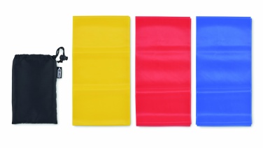 Logotrade promotional giveaway image of: Set of 3 TPE fitness bands