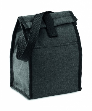 Logo trade advertising products image of: 600D RPET insulated lunch bag