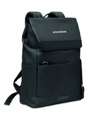 Logotrade promotional items photo of: 600D RPET laptop backpack
