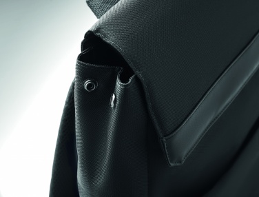 Logotrade promotional giveaway picture of: 600D RPET laptop backpack