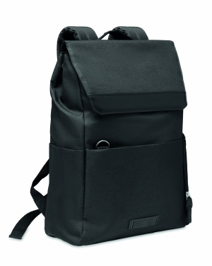 Logotrade advertising product picture of: 600D RPET laptop backpack