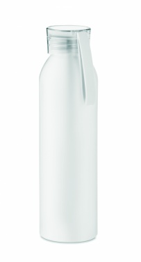 Logo trade promotional gift photo of: Recycled aluminum bottle