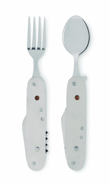 Logotrade corporate gift picture of: Multifunction cutlery set