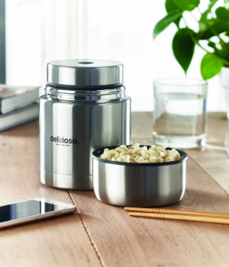 Logo trade promotional gifts picture of: Double wall  jar 800ml