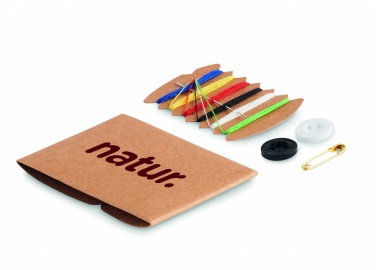Logo trade advertising products picture of: Compact sewing kit