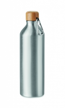 Logo trade promotional giveaways picture of: Aluminium bottle 800 ml