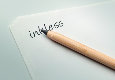 Logotrade promotional giveaway picture of: Long lasting inkless pen