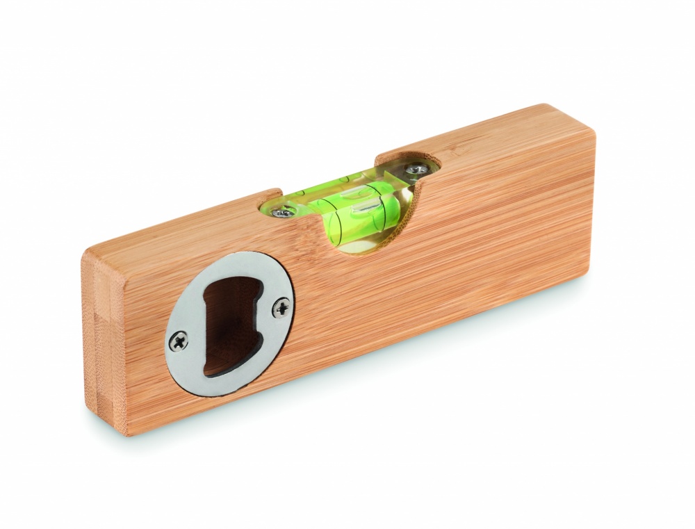 Logotrade promotional merchandise photo of: Spirit level and bottle opener