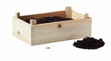 Logotrade promotional merchandise image of: Tomato kit in wooden crate