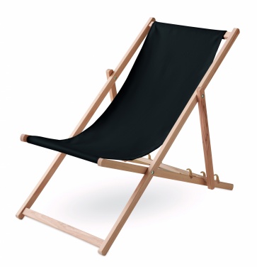 Logotrade promotional items photo of: Beach chair in wood