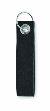 Logotrade business gifts photo of: RPET felt key ring Hämeenlinna