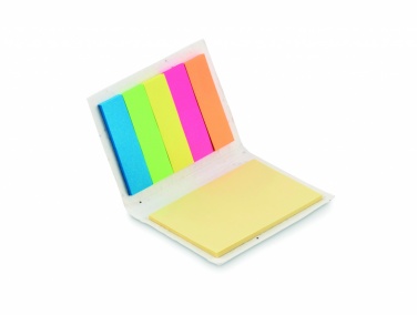 Logo trade promotional products picture of: Seed paper sticky note pad