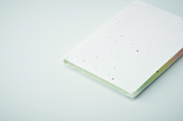 Logotrade promotional item image of: Seed paper sticky note pad