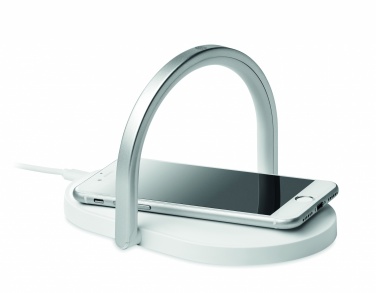 Logotrade corporate gift picture of: Light and wireless charger 10W
