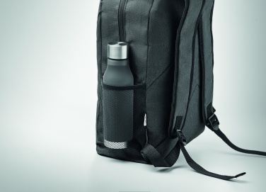 Logo trade promotional items picture of: 600D RPET 2 tone backpack