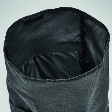 Logotrade promotional gift image of: 600D RPET 2 tone backpack