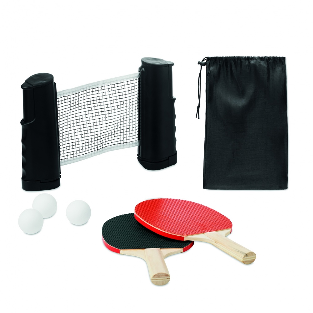 Logo trade corporate gift photo of: Table Tennis set