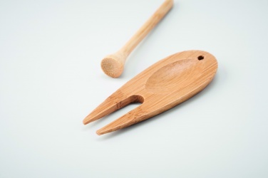 Logotrade corporate gift image of: Bamboo golf divot tool