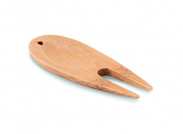 Logotrade business gifts photo of: Bamboo golf divot tool