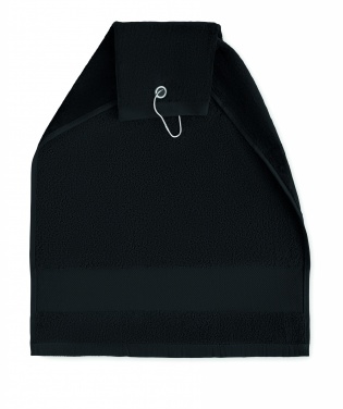 Logotrade business gift image of: Cotton golf towel with hanger