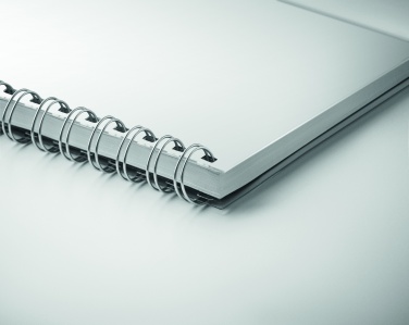 Logotrade promotional giveaways photo of: A5 RPET notebook recycled lined